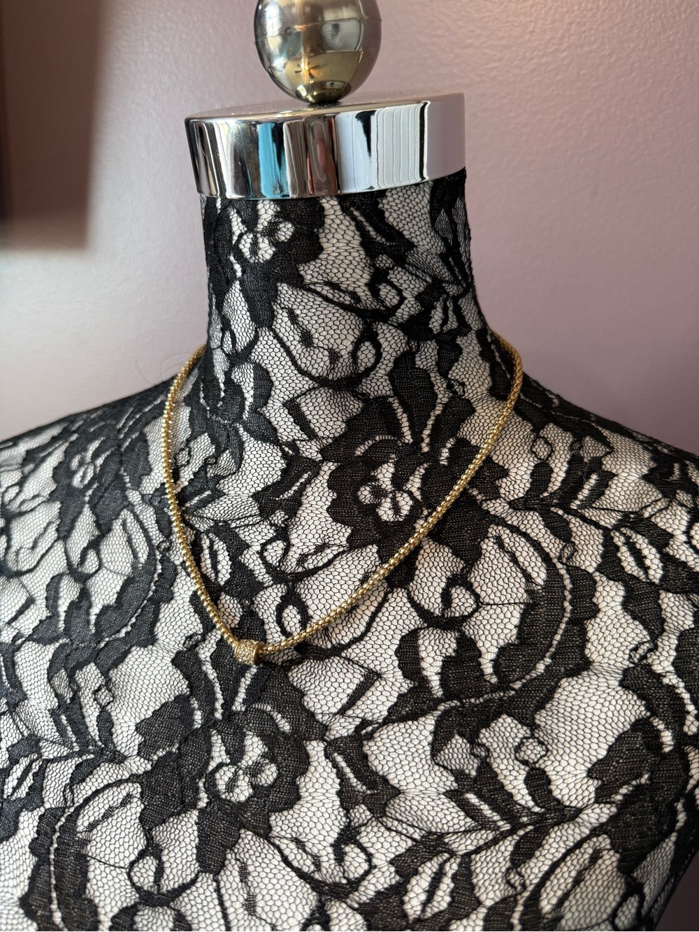 3 for $15 Gold Rope Chain Necklace - Elegant Women's Jewelry - Picture 3 of 4